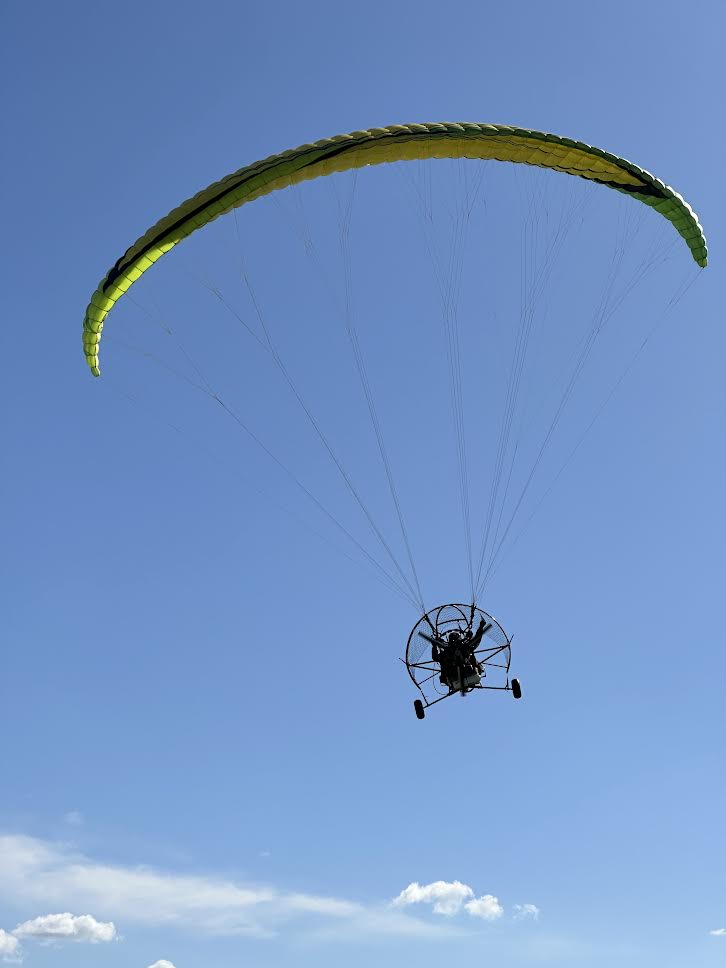 parapendio a motore